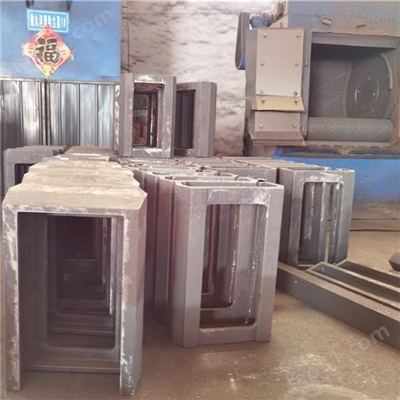 沧州益恒机械 HT250机床铸件 树脂砂造型工艺