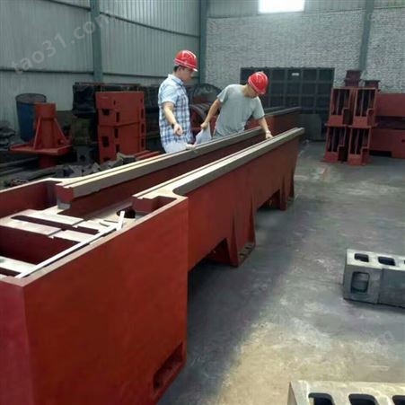 沧州益恒机械 大型机床铸件 树脂砂造型工艺 工厂定做