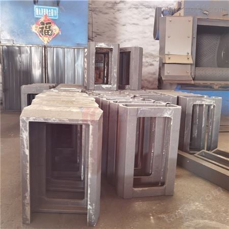 沧州益恒机械 HT250机床铸件 树脂砂造型工艺