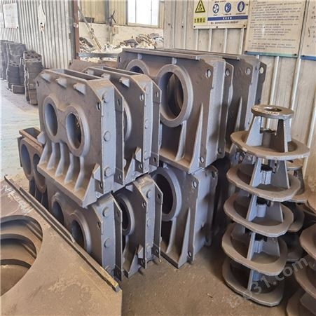 沧州益恒机械 焦化产品铸件 HT250铸件 炉门底座铸件 铸造厂家