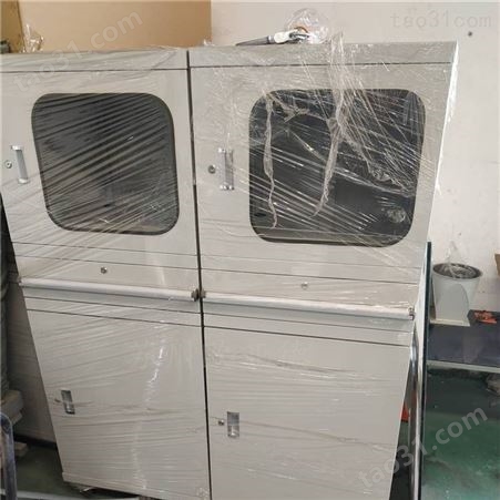 欧亚德有机玻璃门电脑柜 车间电脑防尘控制柜 可移动dng07