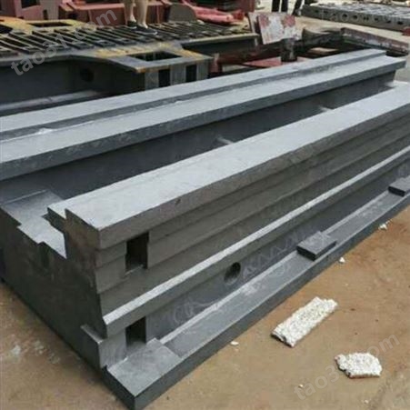 沧州益恒机械 大型机床铸件 树脂砂造型工艺 工厂定做