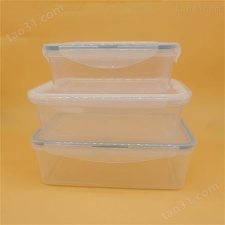 清清洋大保鲜盒价格 海鲜沥水盒 密封食品级收纳盒 佳程