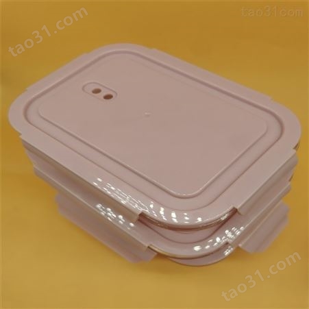 盒塑料保鲜盒 玻璃饭盒 密封食品级收纳盒 佳程