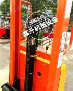 广州厂家电瓶堆垛机 半电动堆高车无忧鑫升机械