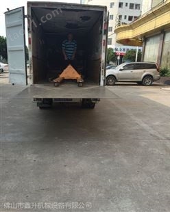 佛山鑫升 XLQWB汽车装卸尾板 货车装卸平台