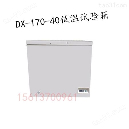 DX-170-40 低温试验箱 防水卷材低温试验箱 混泥土防水低温测试