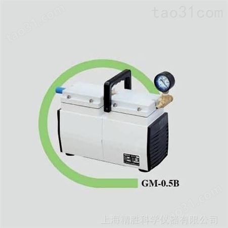 GM-0.5B无油隔膜真空泵 抽气30L/s 高真空