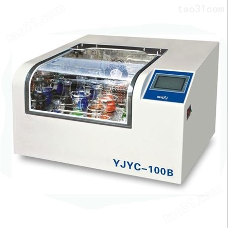 新诺仪器 YJY-1102C立式恒温培养振荡箱 空气浴摇床 电热恒温摇瓶机