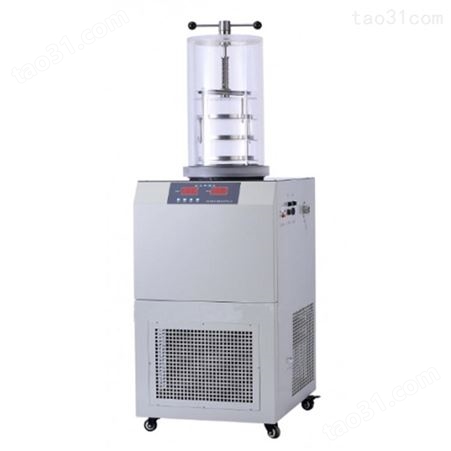 VFD-1000A 上海新诺 冷冻干燥机 0.1平方-80℃ 立式冻干箱