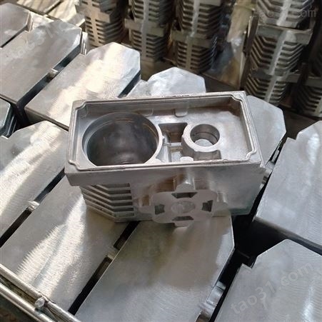 加工定做铝合金压铸产品 压铸加工电动执行器外壳 减速器壳体