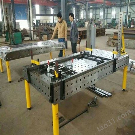 长期供应 三维焊接平台 铸铁平台平板量具 质量保证