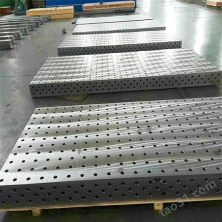 工装三维柔性平台 加工定制 机柜焊接多孔平板 可调整支架钳工划线平台