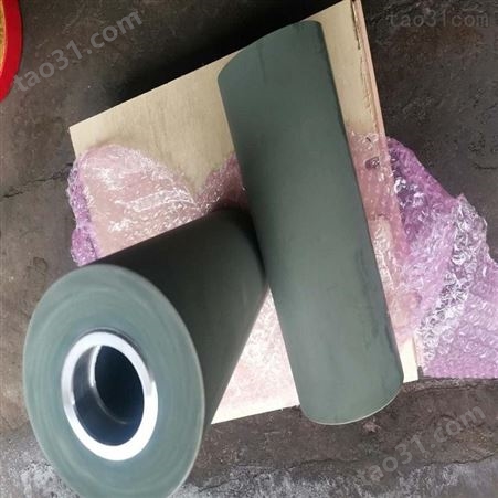 南京宏尔 聚氨酯胶辊耐高温 切粒机耐磨硅橡胶 厂家