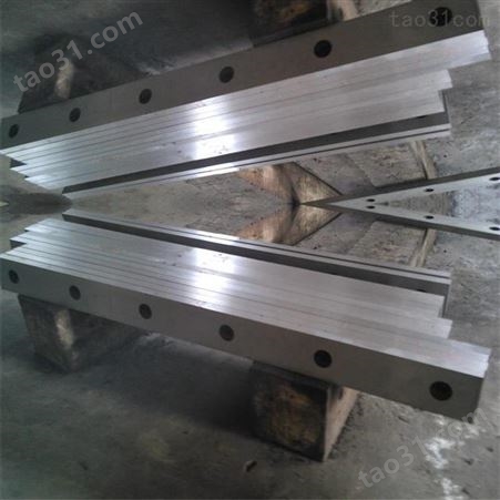 QC12剪板机刀片 金属机械板金开料机用刀片高速钢刀具南京宏尔制造