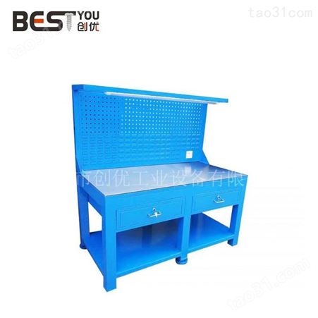 电木板模具桌子，精密钳工桌子，创优生产各种铁桌子，铁柜子
