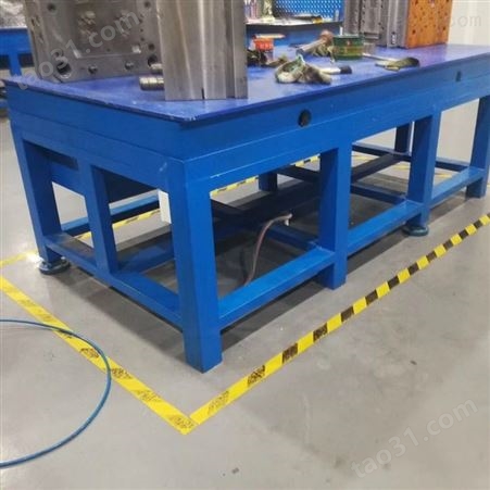 拆装模具工作台  30厘钢板重型工作台 鸿晟达HGZT-1118惠州钳工台焊接平台