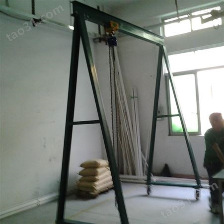 南昌 门式龙门吊 1-3吨手动龙门架 厂家供应