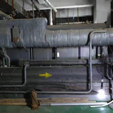 顺德区溴化锂制冷机回收 空调压缩机回收处置公司