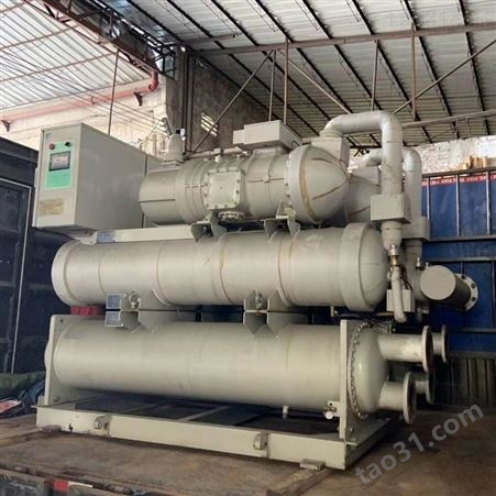 深圳回收冷水机组处置 龙岗区大型空调回收 日立空调回收厂家