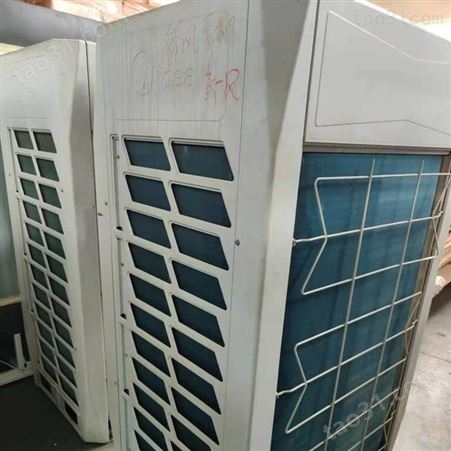 回收模块式风冷机组厂家 深圳市二手空调回收 格力 美的公司