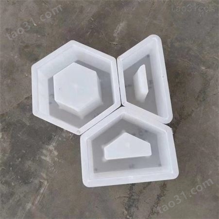 六角护坡模具 现货供应 六角护坡塑料模具 界万模具