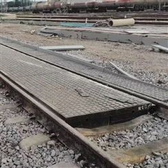 公路平交道口板 铁路运输铺设面板 定制铁路公路道口板