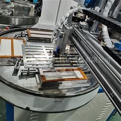 华仕达5-15KW高周波塑胶熔接机 单头自动转盘式高频焊接机 吸塑彩卡封口机