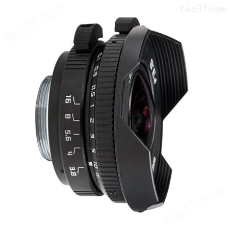 批发 SOCAX  8mm f3.8 鱼眼超广角 M43口微单镜头 适用于奥林巴斯松下