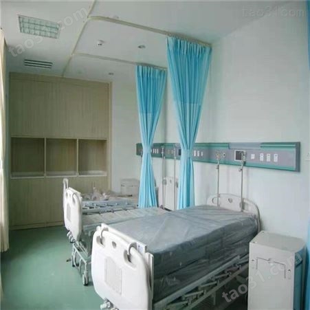 氧气治疗带医院中心供氧设备 安装病房床头铝合金设备带雾化带
