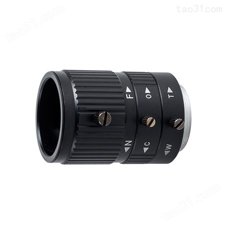 VISIONLENS 安防监控 2.8-12mm   1/2.7″ F1.6 手动光圈手动变焦镜头