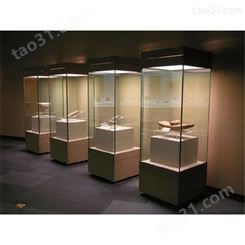 伊利博物馆展柜厂家 玻璃展柜制作公司 文物展柜生产厂家