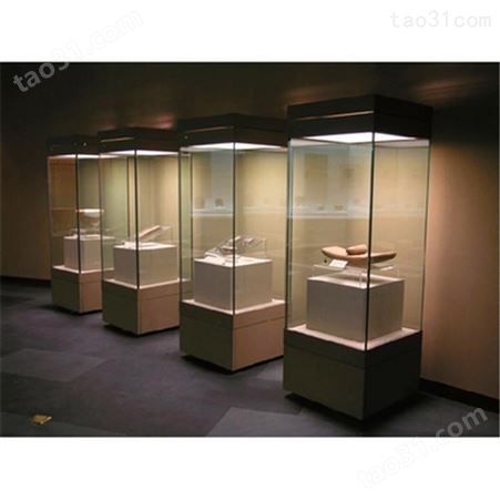 伊利博物馆展柜厂家 玻璃展柜制作公司 文物展柜生产厂家