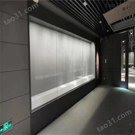 深圳博物馆展柜厂家 科技馆展览柜生产制作 恒温恒湿展柜定做