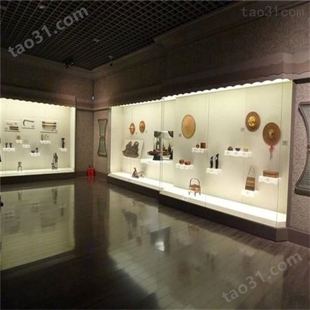 西藏文物展柜制作厂家 文物展柜生产厂家 博物馆展柜制作