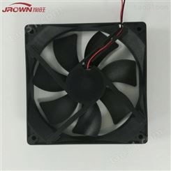 方框风扇JD12025低中高转数订做UPS电源热电半导体致冷器专用风扇