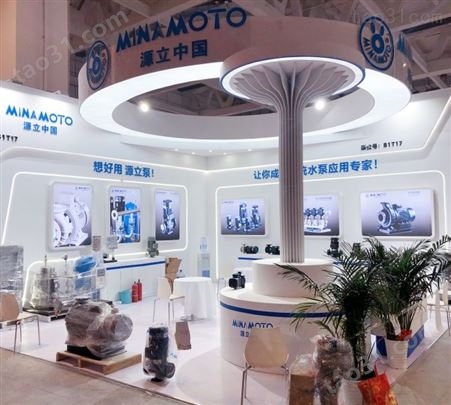 重庆暖通制冷空调展展台设计搭建搭建商-鹏凯妙成展览厂