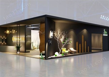 家具家居展展台搭建-成都 重庆 家博会展位设计制作