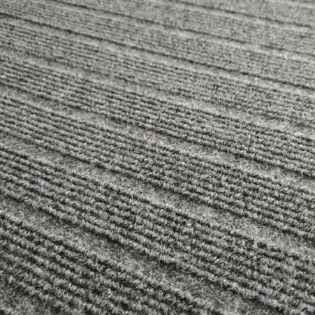 供应涤纶无纺展览地毯 超人舞台加工定制 展示用平面地垫