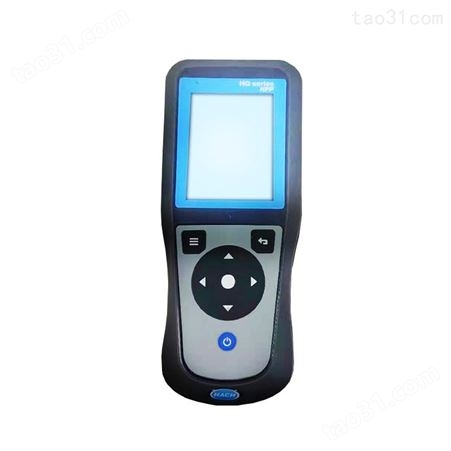 哈希HQ2100型 手持便携式水质pH/EC/TDS/DO测定仪