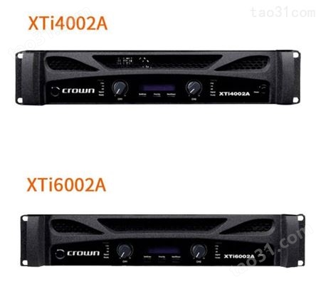 CROWN XTI2.5功率放大器 XTI1002A XTI2002A XTI4002A XTI6002A