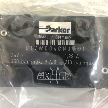 美国Parker派克电磁换向阀D1VW004CNJW 现货