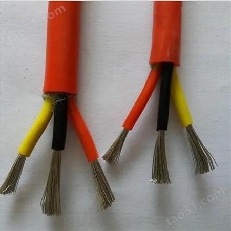 硅橡胶软电力电缆 ZR-HGGf22 厂家现货 货源充足 价格