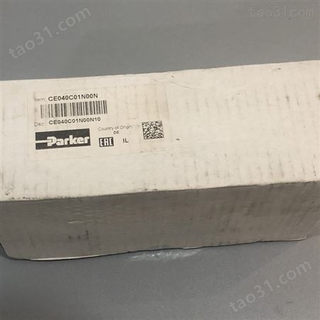 美国Parker派克二通插装阀盖板C040AA99N 现货