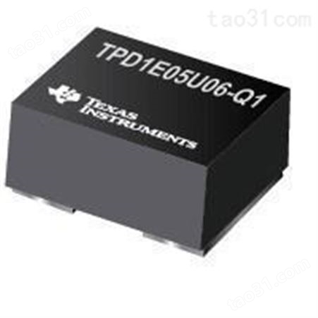 TPD1E05U06QDPYRQ1 TVS二极管 TI 封装X1SON-2 批次2021