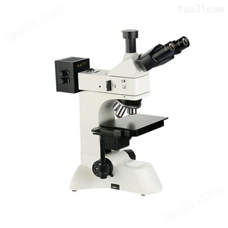 正置透反射显微镜L3203 欧姆微 大视野工业显微镜