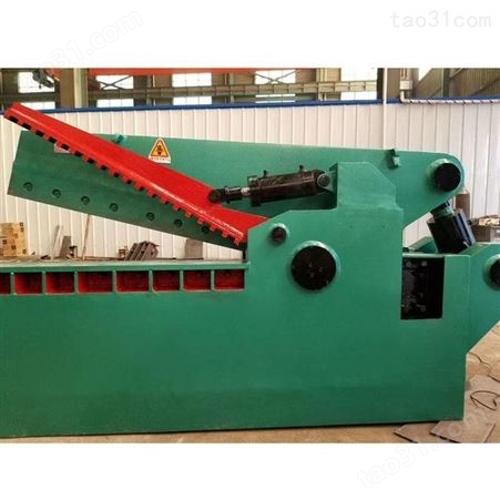 欧伟液压金属鳄鱼剪 400吨鳄鱼剪 金属废料机械式剪断机定制