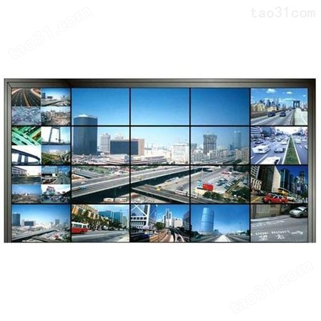 超窄边液晶拼接屏画面清晰厂家货源城市指挥系统适用