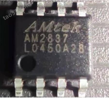 AM2837 电子元器件 AMtek 封装SOP-8 批次20+