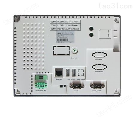 F080 触摸屏 步科EKinco 8寸 4线精密电阻网络（表面硬度4H）